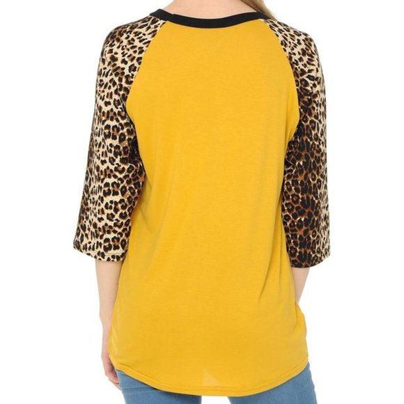 Cali USA colorblock raglan style tunic blouse Size 1X - Picture 2 of 10